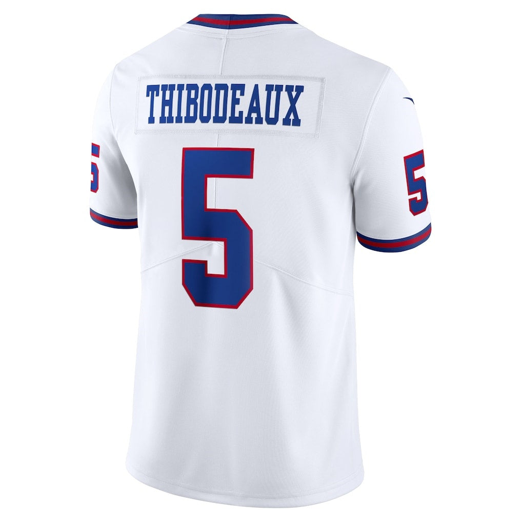 tocy NY.Giants #5 Kayvon Thibodeaux White Alternate Vapor Untouchable Limited Stitched Jerseys