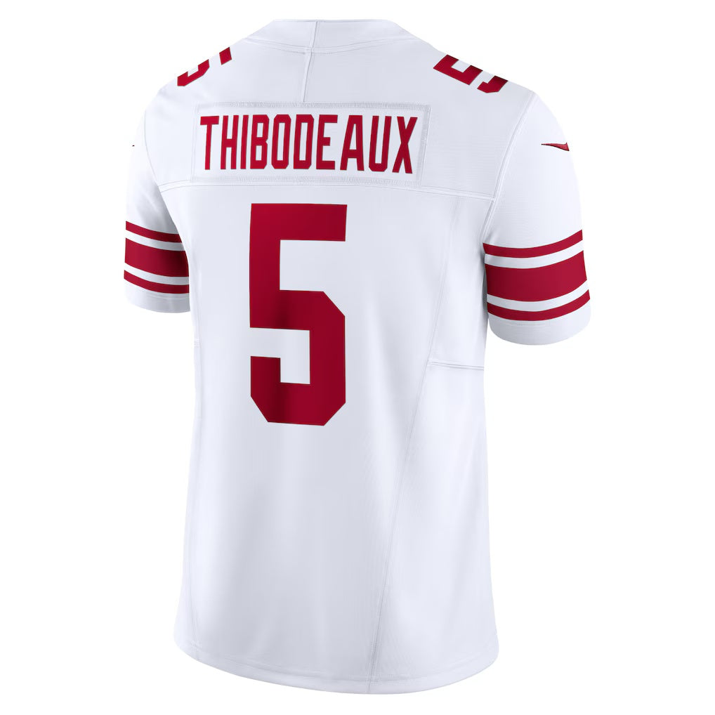 tocy NY.Giants #5 Kayvon Thibodeaux White Vapor F.U.S.E. Limited Stitched Jerseys