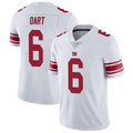 tocy NY.Giants #6 Jaxson Dart Player White Alternate Vapor Limited Stitched Jerseys
