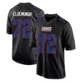 Tocy NY.Giants #72 Jermaine Eluemunor Player Carbon Fashion Limited Home Game Stitched Jerseys