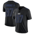 tocy NY.Giants #97 Dexter Lawrence II Player Limited Black Impact Stitched Jerseys