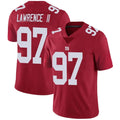 tocy NY.Giants #97 Dexter Lawrence II Player Vapor Red Limited Stitched Jerseys