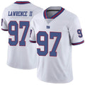 tocy NY.Giants #97 Dexter Lawrence II Player Vapor White Limited Stitched Jerseys