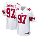 tocy NY.Giants #97 Dexter Lawrence II Player White Game Stitched Jerseys