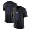Tocy NY.Giants #9 Lsaiah Likely Player Black Impact Limited Home Game Stitched Jerseys