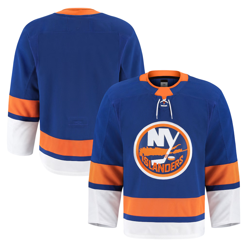 Tocy NY.Islanders Royal Home Authentic Pro Jerseys