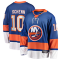 Tocy NY.Islanders #10 Brayden Schenn Blue Home Breakaway Jerseys