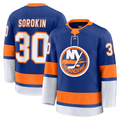 Tocy NY.Islanders #30 Ilya Sorokin Royal Home Premium Jerseys