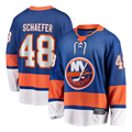 Tocy NY.Islanders #48 Matthew Schaefer Royal Home Breakaway Player Jerseys