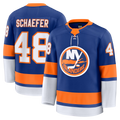Tocy NY.Islanders #48 Matthew Schaefer Royal Home Premium Jerseys