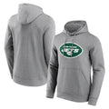 Tocy NY.Jets Gray LOGO Pullover Hoodies Limited Game Blank Player Stitched Jerseys
