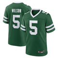 tocy NY.Jets Home Game Jerseys - Gotham Green - #5 Garrett Wilson Player Stitched Jerseys