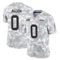 tocy NY.Jets #0 Braelon Allen Player Arctic Camo Salute to Service Limited Stitched Jerseys