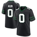 tocy NY.Jets #0 Braelon Allen Player Black Home Game Stitched Jerseys