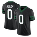 tocy NY.Jets #0 Braelon Allen Player Black Vapor F.U.S.E. Limited Stitched Jerseys