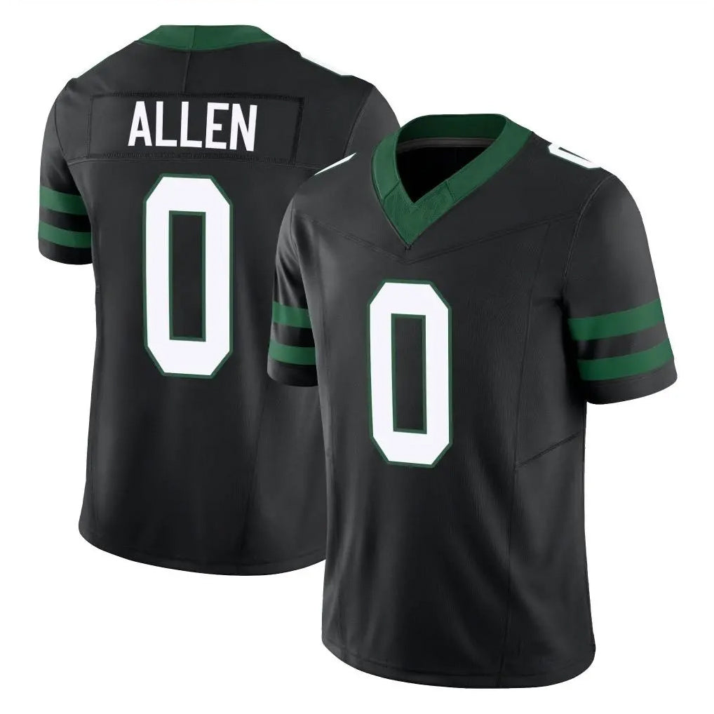 tocy NY.Jets #0 Braelon Allen Player Black Vapor F.U.S.E. Limited Stitched Jerseys