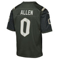 tocy NY.Jets #0 Braelon Allen Player Gotham Green Rivalries Collection Game Stitched Jerseys