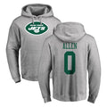 Tocy NY.Jets #0 Braelon Allen Player Gray LOGO Pullover Hoodies Limited Game Stitched Jerseys