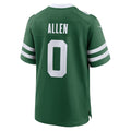 tocy NY.Jets #0 Braelon Allen Player Green Home Game Stitched Jerseys
