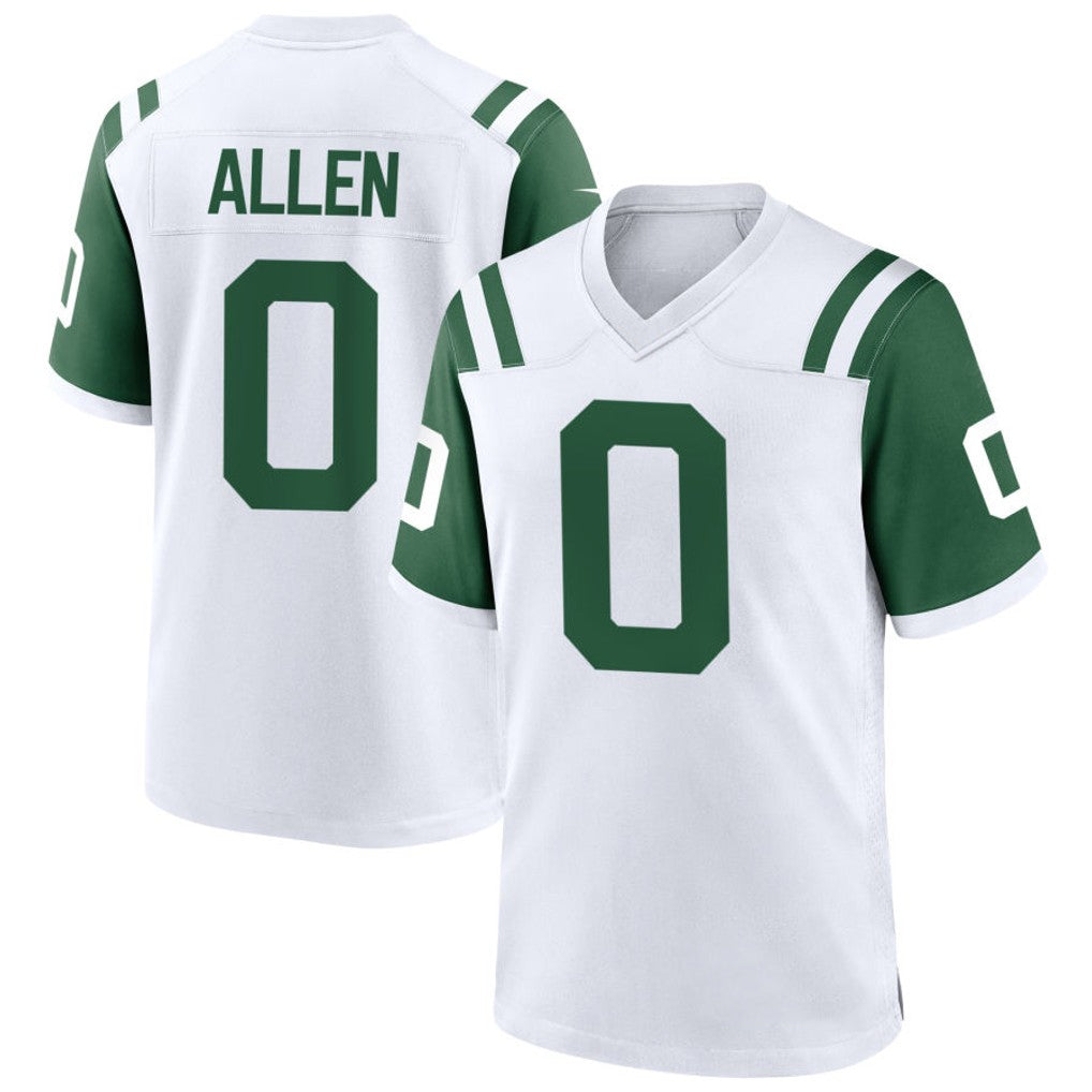 tocy NY.Jets #0 Braelon Allen Player White Classic Alternate Game Stitched Jerseys