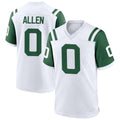 tocy NY.Jets #0 Braelon Allen Player White Classic Alternate Game Stitched Jerseys