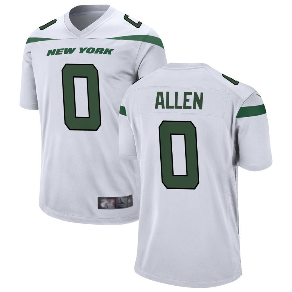 tocy NY.Jets #0 Braelon Allen Player White Game Stitched Jerseys
