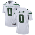 tocy NY.Jets #0 Braelon Allen Player White Game Stitched Jerseys