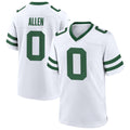 tocy NY.Jets #0 Braelon Allen Player White Home Game Stitched Jerseys