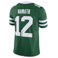 tocy NY.Jets #12 Joe Namath Legacy Green Vapor F.U.S.E. Limited Jersey Stitched American Stitched Jerseys