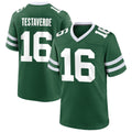 tocy NY.Jets #16 Vinny Testaverde Player Green Home Game Stitched Jerseys