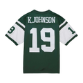 Tocy NY.Jets #19 Keyshawn Johnson Mitchell & Ness Green Legacy Replica Jersey
