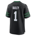 tocy NY.Jets #1 David Bailey Legacy Black Alternate Game Player Stitched Jerseys