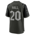 tocy NY.Jets #20 Breece Hall Gotham Green 2025 Rivalries Collection Game Stitched Jerseys