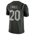 tocy NY.Jets #20 Breece Hall Gotham Green 2025 Rivalries Collection Stitched Limited Jerseys