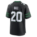 tocy NY.Jets #20 Breece Hall Legacy Black Alternate Game Stitched Jerseys