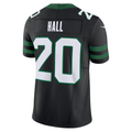tocy NY.Jets #20 Breece Hall Legacy Black Alternate Vapor F.U.S.E. Limited Stitched Jerseys