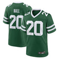 tocy NY.Jets #20 Breece Hall Player Home Game Jerseys - Gotham Green Stitched Jerseys