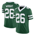 Tocy NY.Jets #26 Nahshon Wright Player Green Legacy Limited Vapor F.U.S.E. Home Game Stitched Jerseys