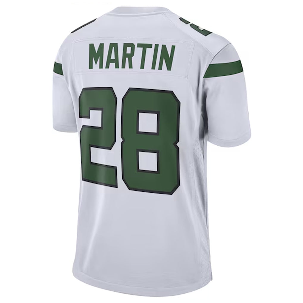 tocy NY.Jets #28 Curtis Martin Player White Game Stitched Jerseys