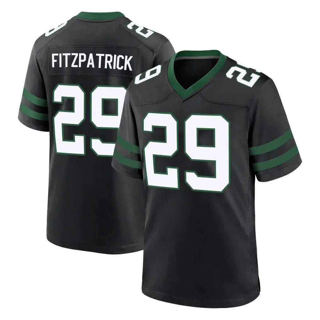 Tocy NY.Jets #29 Minkah Fitzpatrick Player Black Legacy Home Game Stitched Jerseys