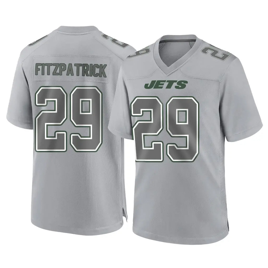 Tocy NY.Jets #29 Minkah Fitzpatrick Player Gray Limited Atmosphere Fashion Home Game Stitched Jerseys