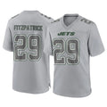 Tocy NY.Jets #29 Minkah Fitzpatrick Player Gray Limited Atmosphere Fashion Home Game Stitched Jerseys