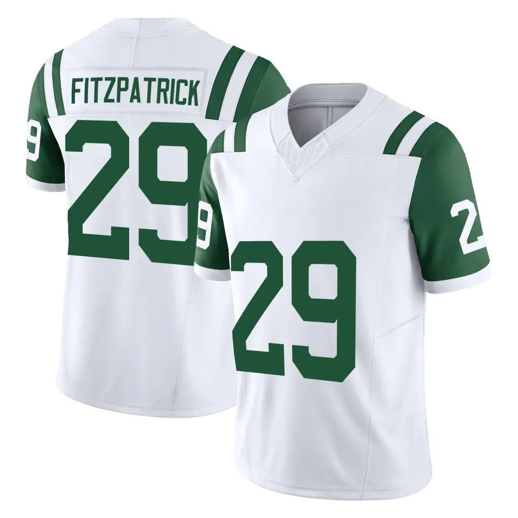 Tocy NY.Jets #29 Minkah Fitzpatrick Player White Limited Classic Vapor F.U.S.E. Home Game Stitched Jerseys