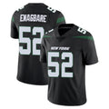 Tocy NY.Jets #52 Kingsley Enagbare Player Stealth Black Limited Vapor Home Game Stitched Jerseys