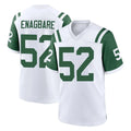 Tocy NY.Jets #52 Kingsley Enagbare Player White Classic Home Game Stitched Jerseys