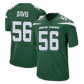 Tocy NY.Jets #56 Demario Davis Player Green Home Game Stitched Jerseys