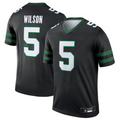 tocy NY.Jets #5 Garrett Wilson Legacy Black Legend Jersey Stitched American Stitched Jersey
