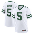 tocy NY.Jets #5 Garrett Wilson Legacy White Game Jersey Stitched American Stitched Jersey