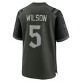 tocy NY.Jets #5 Garrett Wilson Player Gotham Green Rivalries Collection Game Stitched Jerseys