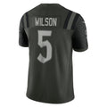 tocy NY.Jets #5 Garrett Wilson Player Gotham Green Vapor F.U.S.E. Limited Stitched Jerseys